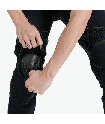 Jean Moto Homme | UrbanRider™ MotoFlex21 Les êtres humains sont 