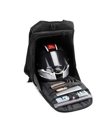 Sac à Dos Moto Carbone coque rigide - Design Ducati™ du meilleur 