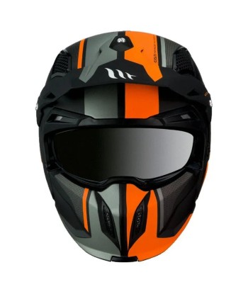 CASQUE TRIAL MT STREETFIGHTER Totem SV S TWIN Pour