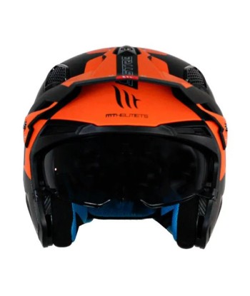 CASQUE TRIAL MT STREETFIGHTER Totem SV S TWIN Pour