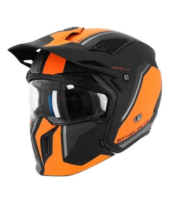 CASQUE TRIAL MT STREETFIGHTER Totem SV S TWIN Pour