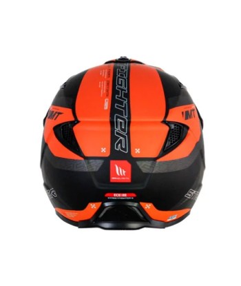 CASQUE TRIAL MT STREETFIGHTER Totem SV S TWIN Pour