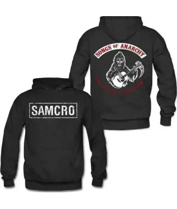 "Sons of Anarchy SAMCRO"-Hoodie de France