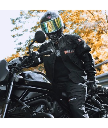 Schutzjacke für das Motorradfahren le concept de la Pate a emporter 