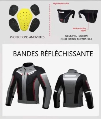 Schutzjacke für Biker prix