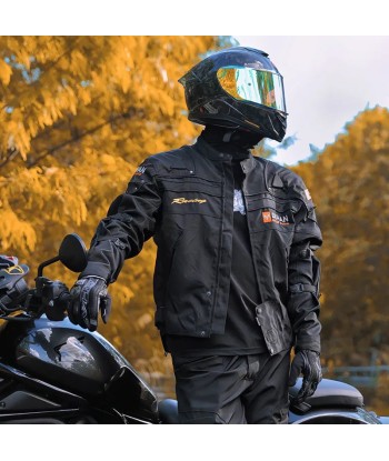 Schutzjacke für das Motorradfahren le concept de la Pate a emporter 