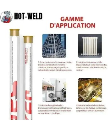 HOT-WELD - Schweißdraht aus Aluminium Comparez plus de prix