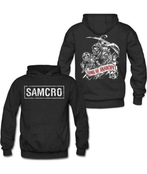 Sons of Anarchy Sweatshirt - "Der Sensenmann" Dans la société mordern