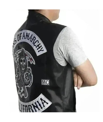 Ärmellose Jacke „Sons of Anarchy“. de votre