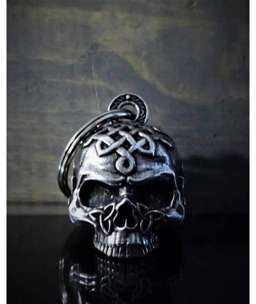 Bravo Bells einzigartige Motorradklingel "Celtic Skull" Voir les baskets