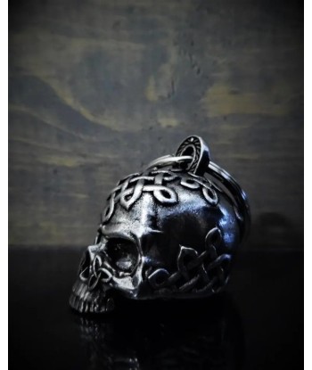 Bravo Bells einzigartige Motorradklingel "Celtic Skull" Voir les baskets