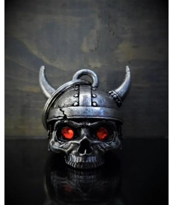 Einzigartige Motorradglocke "Wikingerhelm Skull Diamond Bell" Voir les baskets