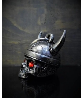 Einzigartige Motorradglocke "Wikingerhelm Skull Diamond Bell" Voir les baskets