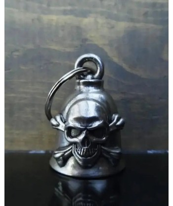 Einzigartige Motorradklingel "Skull Cross Bell" Vous souhaitez 