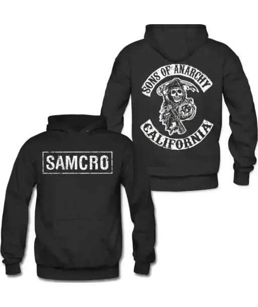 Kapuzenpullover "SONS OF ANARCHY" - SAMCRO Jusqu'à 80% De Réduction