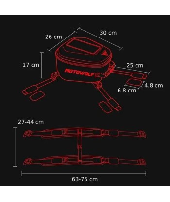 Motorrad Tankrucksack Découvrez la collection