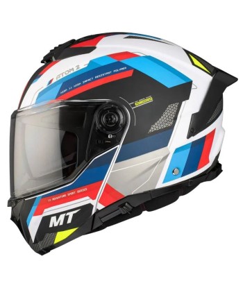 Blauer modularer Motorradhelm-S550 JUSQU'A -70%! 