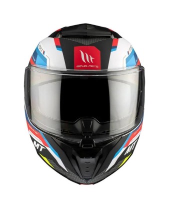 Blauer modularer Motorradhelm-S550 JUSQU'A -70%! 