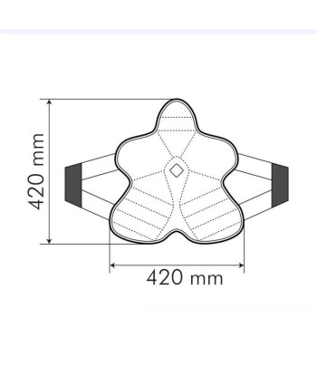 Motorrad-Komfort-Sitzkissen Comparez et commandez 