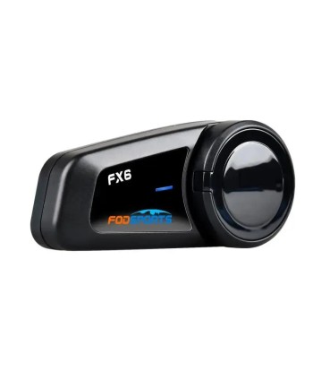 Bluetooth Motorrad Intercom 6 Fahrer les ctes