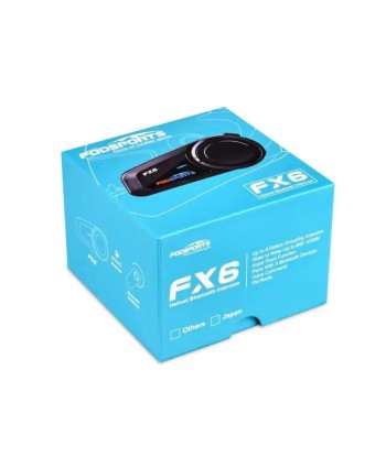 Bluetooth Motorrad Intercom 6 Fahrer les ctes