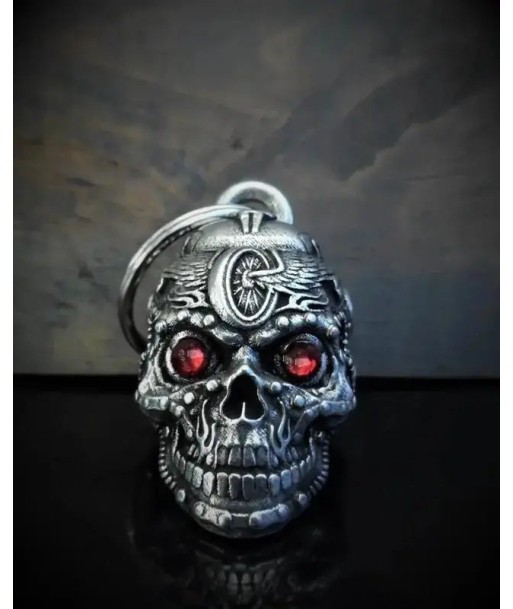 Glocke Schutzengel BRAVO BELLS "Schädel Motörhead Raute" en ligne