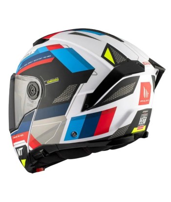 Blauer modularer Motorradhelm-S550 JUSQU'A -70%! 