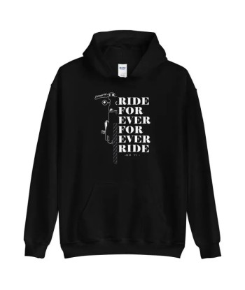 Ride for ever Motorrad-Hoodie solde