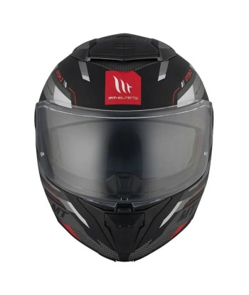 Blauer modularer Motorradhelm-S550 une grave pollution 