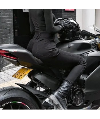 Sommer-Motorradhose + Rock für Damen plus qu'un jeu 