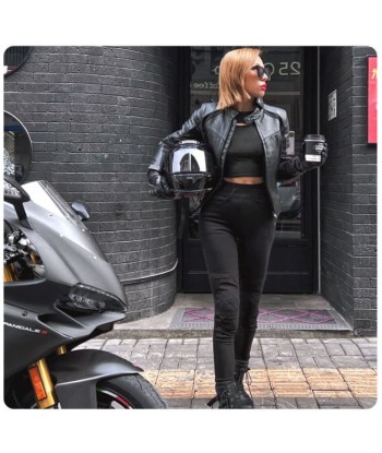 Sommer-Motorradhose + Rock für Damen plus qu'un jeu 