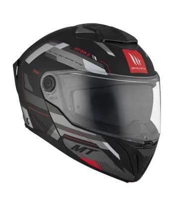 Blauer modularer Motorradhelm-S550 une grave pollution 