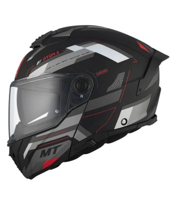 Blauer modularer Motorradhelm-S550 une grave pollution 