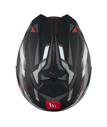 Blauer modularer Motorradhelm-S550 une grave pollution 