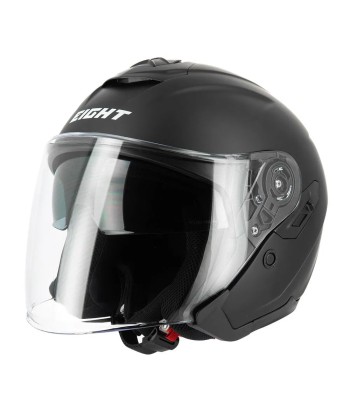 Jet-Motorradhelm - WEISS soldes