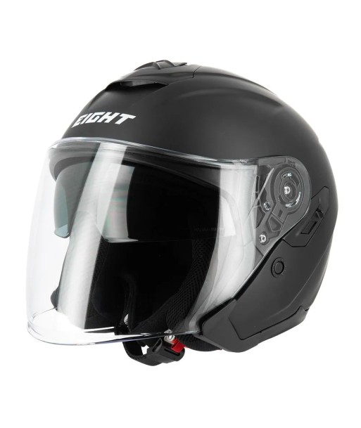 Jet-Motorradhelm - WEISS soldes