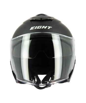 Jet-Motorradhelm - WEISS soldes