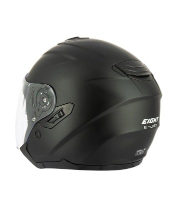 Jet-Motorradhelm - WEISS soldes