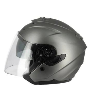 Jet-Motorradhelm - WEISS livraison gratuite