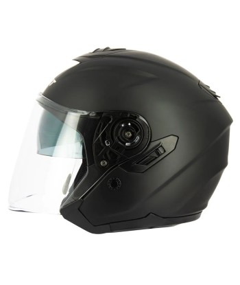 Jet-Motorradhelm - WEISS soldes