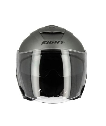 Jet-Motorradhelm - WEISS livraison gratuite