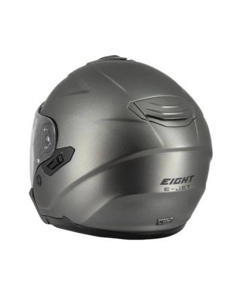 Jet-Motorradhelm - WEISS livraison gratuite