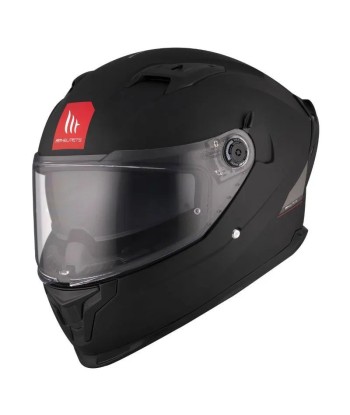 Mattschwarzer Motorrad-Integralhelm 2024