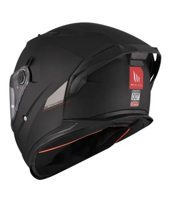 Mattschwarzer Motorrad-Integralhelm 2024