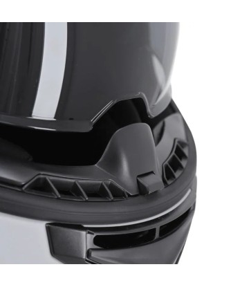 Mattschwarzer Motorrad-Integralhelm Jusqu'à 80% De Réduction