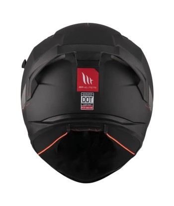 Mattschwarzer Motorrad-Integralhelm 2024