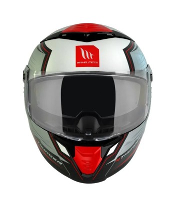 Mattschwarzer Motorrad-Integralhelm commande en ligne