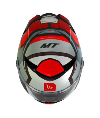 Mattschwarzer Motorrad-Integralhelm commande en ligne