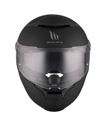 Mattschwarzer Motorrad-Integralhelm 2023