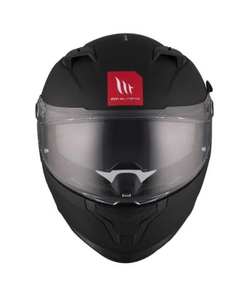 Mattschwarzer Motorrad-Integralhelm 2024